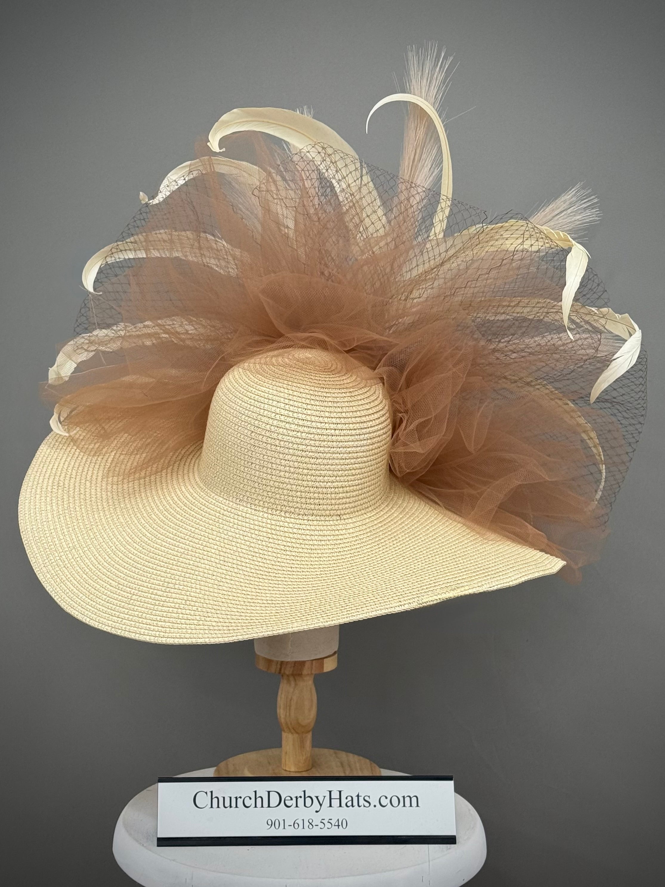 Copper - Church Derby Hat