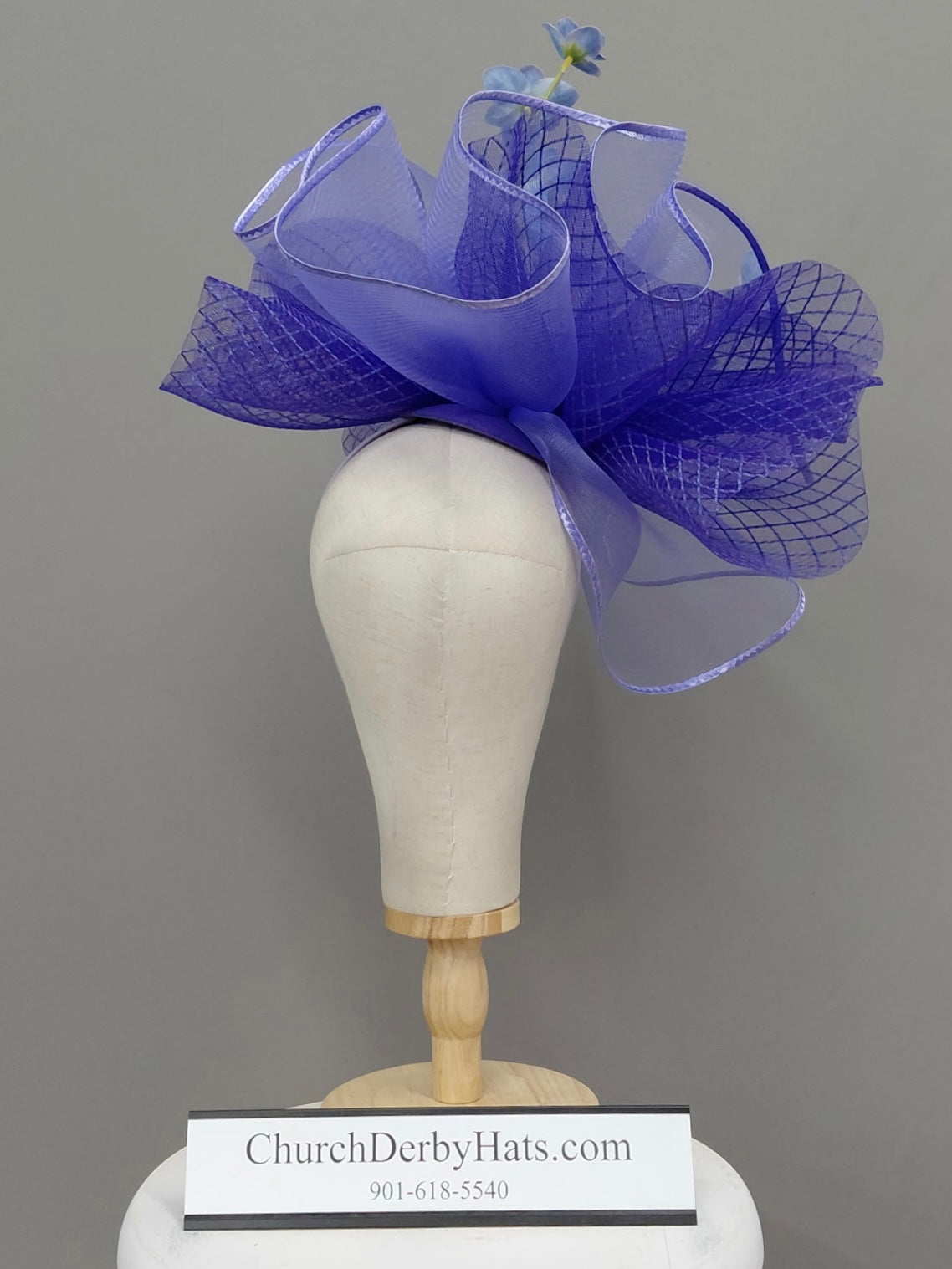 Rebecca Purple - Kentucky Derby Hat