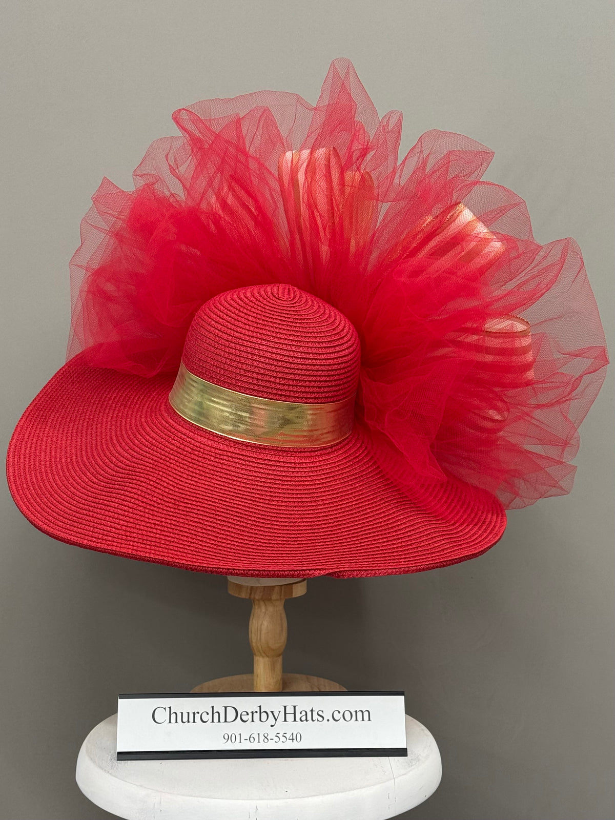 Xoxo - Kentucky Derby Hat