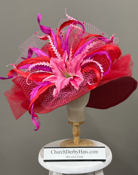 Amy Pink Red