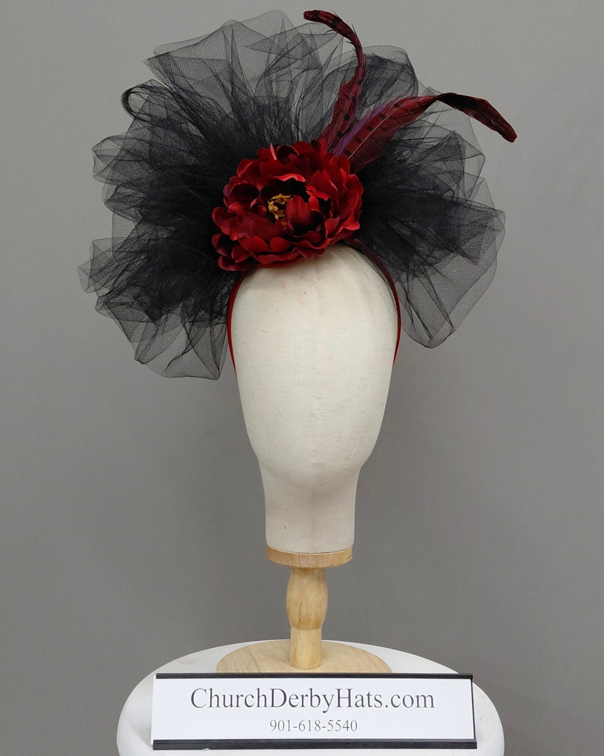 Vittoria Fascinator on Headband