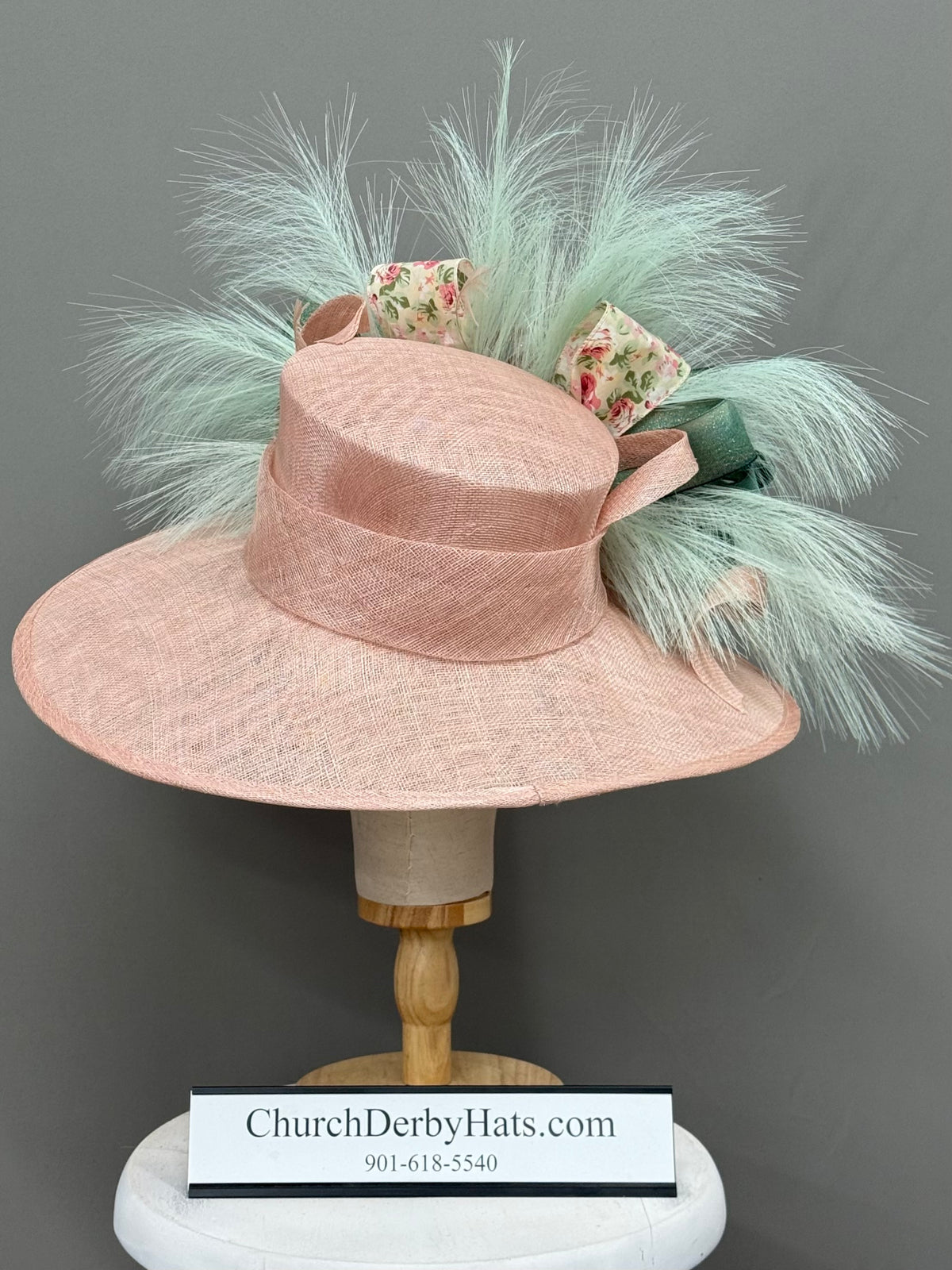 Lady Irene - Kentucky Derby Hat