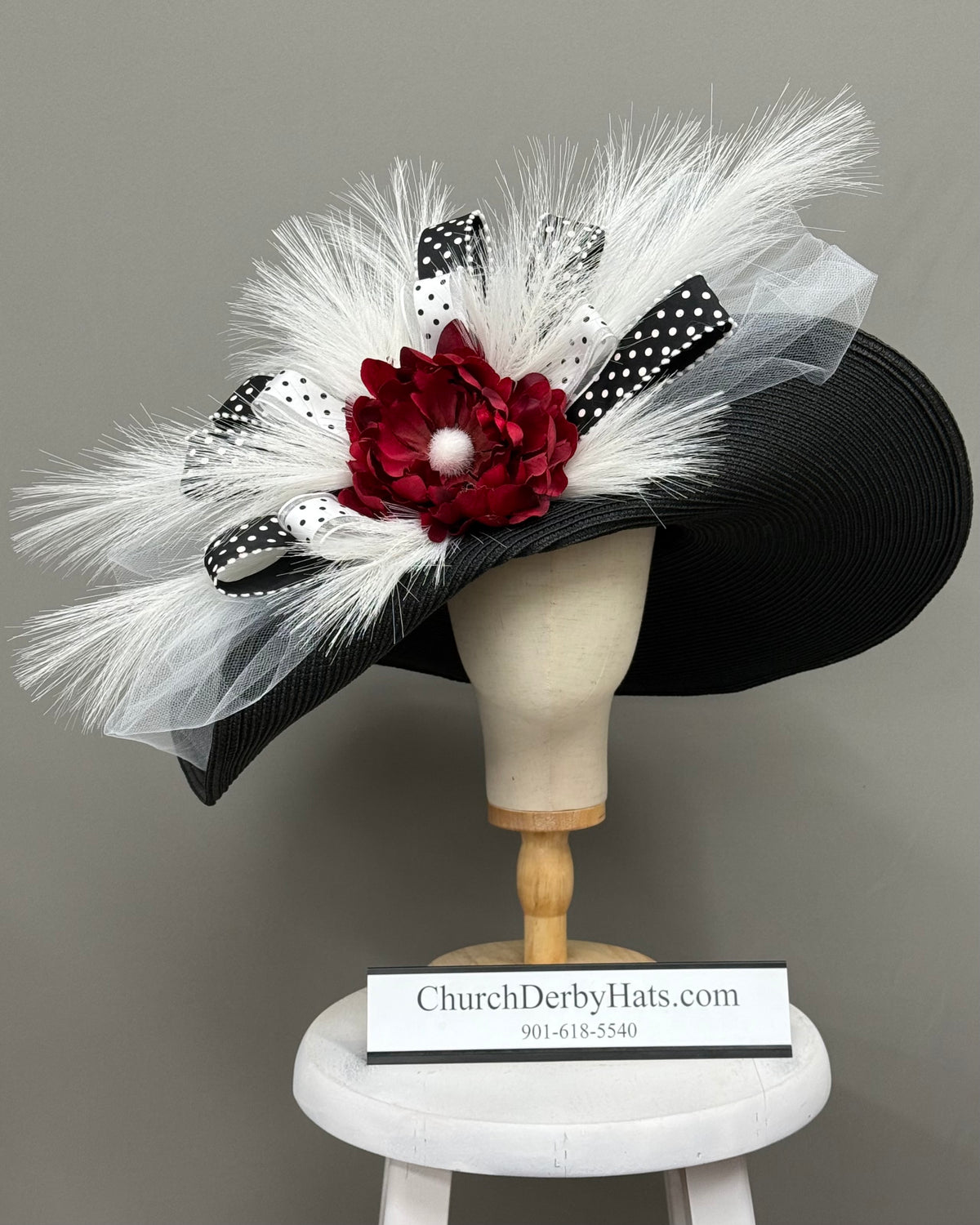 Sarah Jane - Kentucky Derby Hat