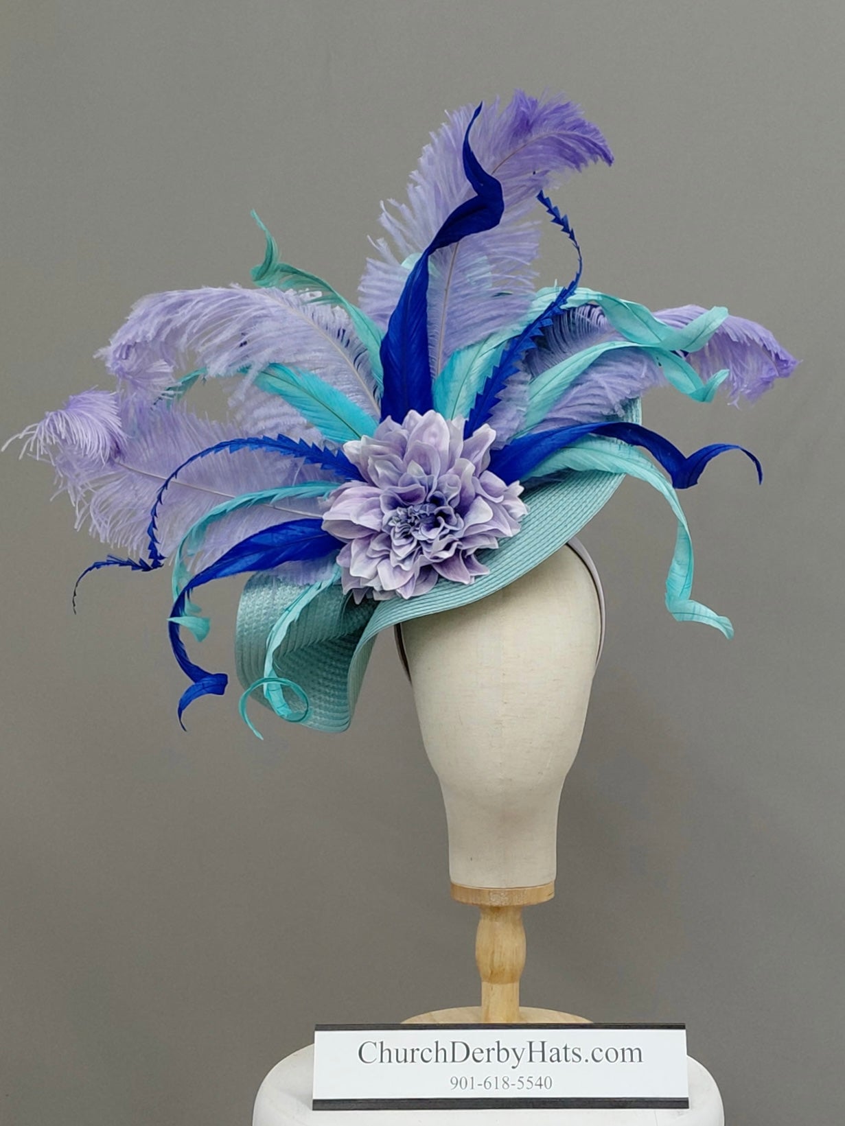 Loraine - Kentucky Derby Hat