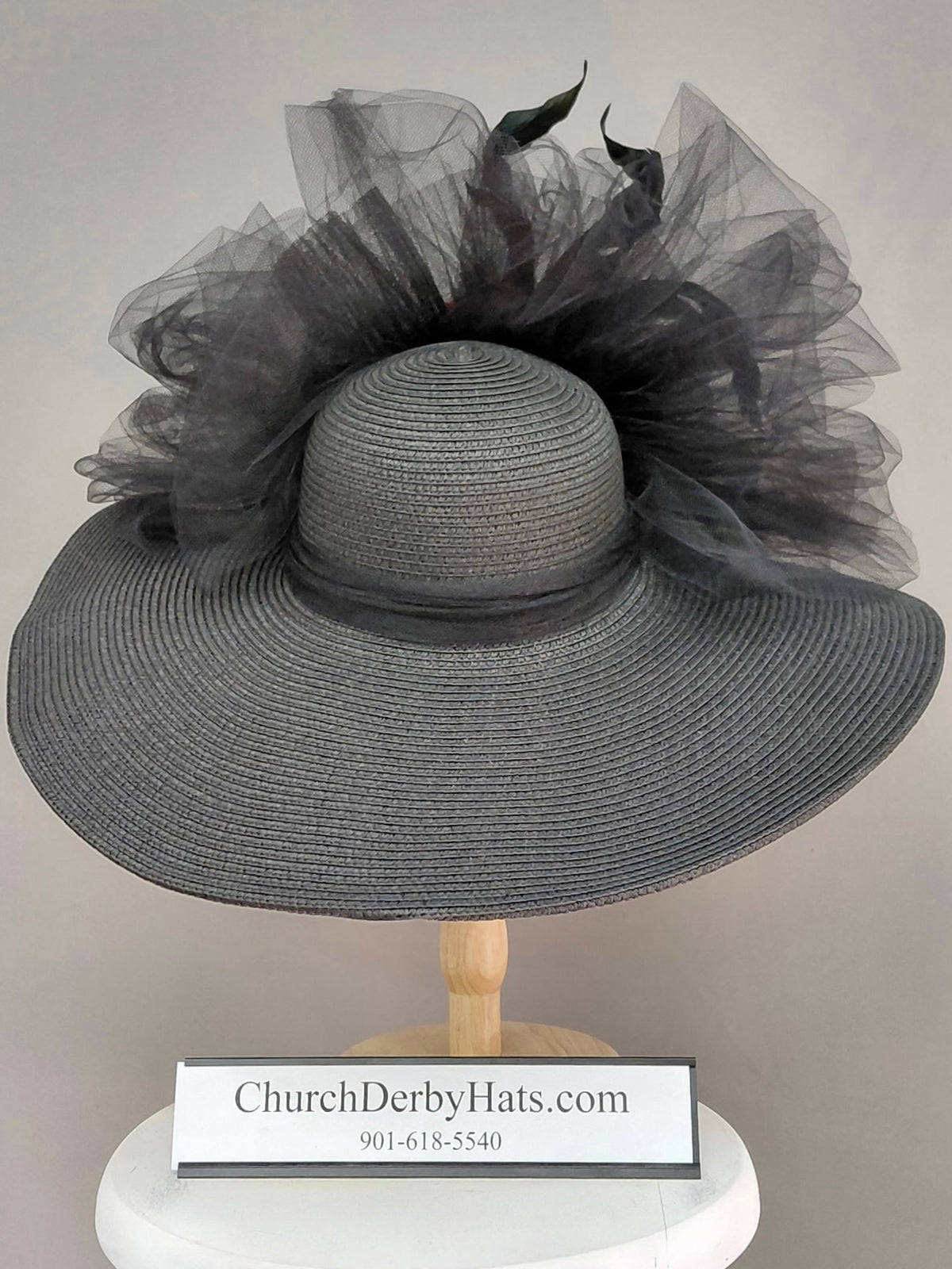 Lady Audrey - Kentucky Derby Hat