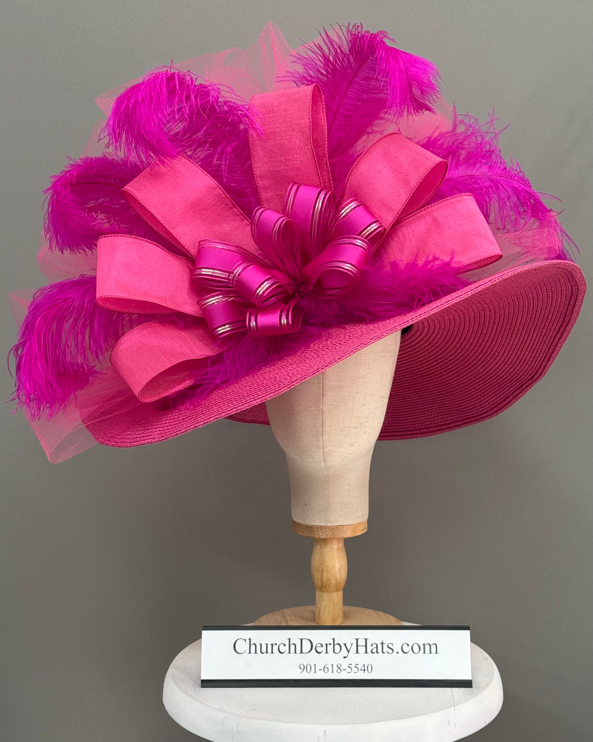 Kentucky Oaks - Kentucky Derby Hat - Church Hat