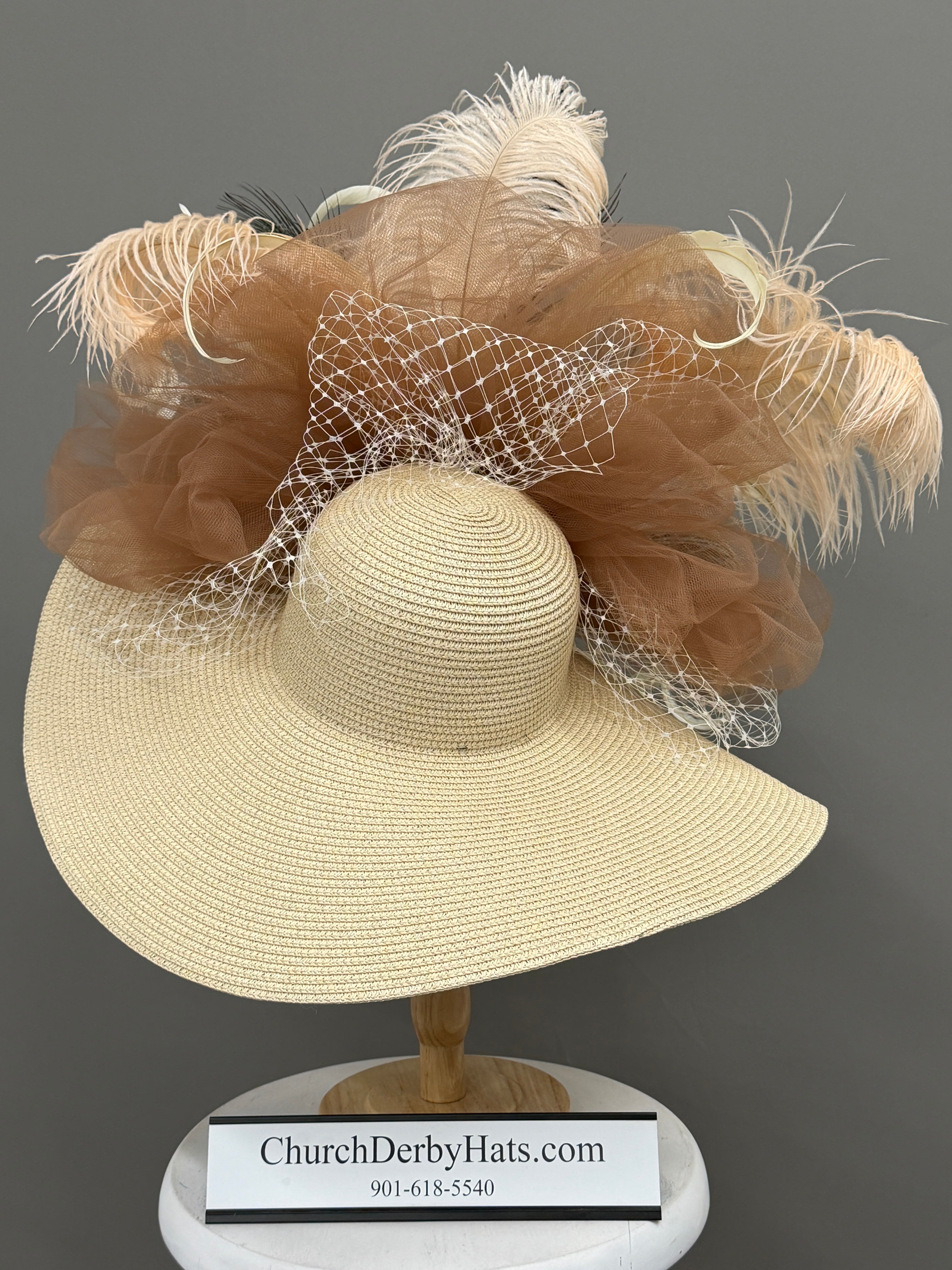 Ultra - Kentucky Derby Hat