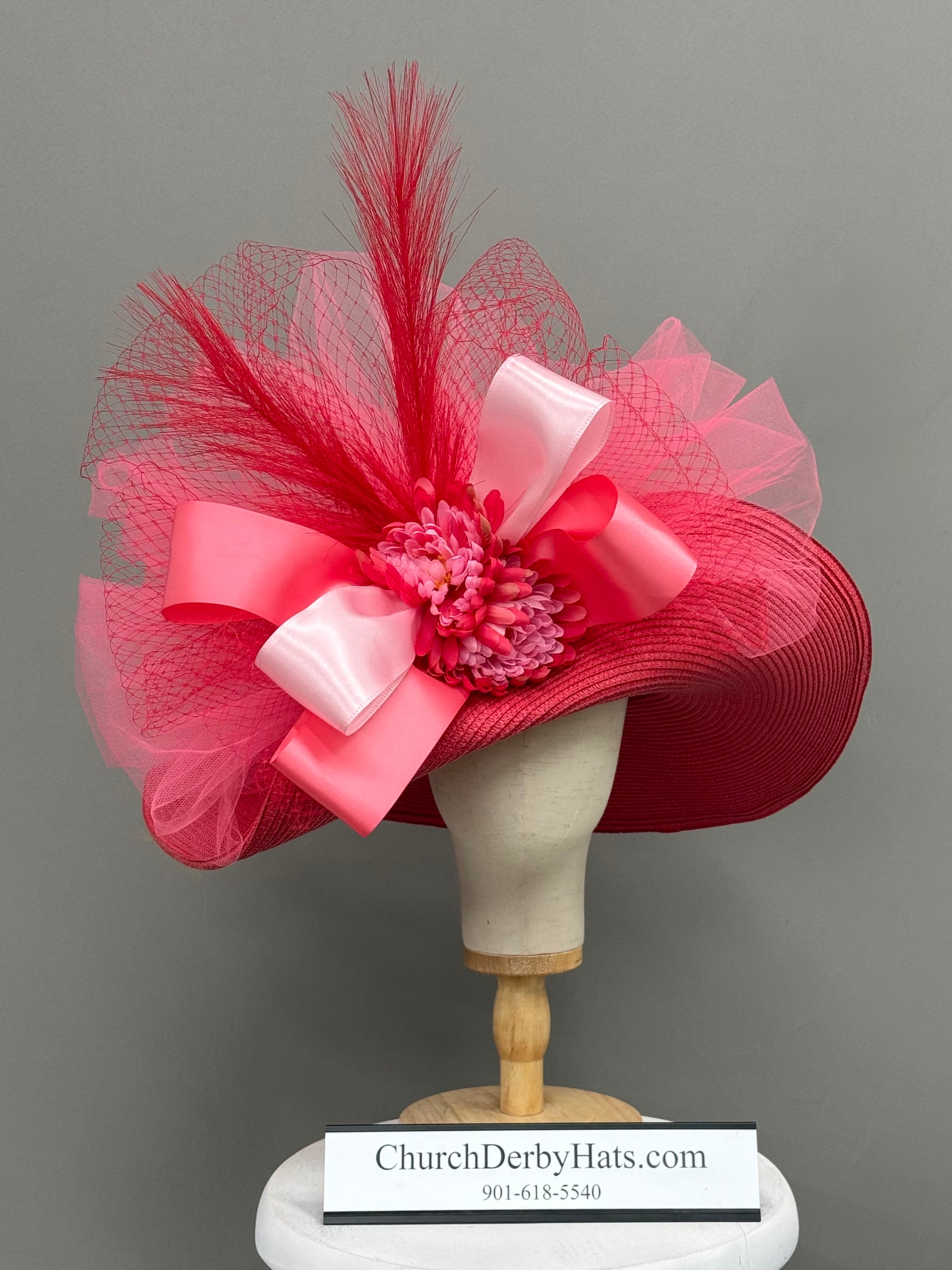 Love - Kentucky Derby Hat