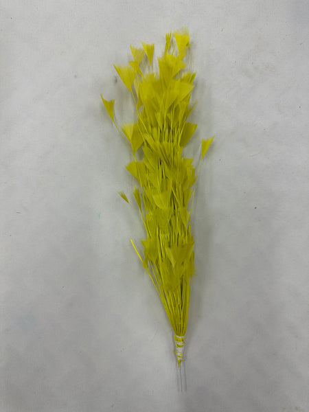 Feather Spray Yellow