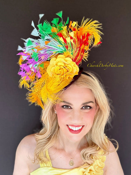 Party on the Head Fascinator