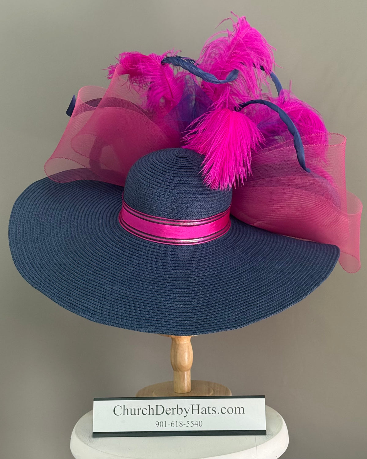 Vivaldi - Kentucky Derby Hat - Church Hat