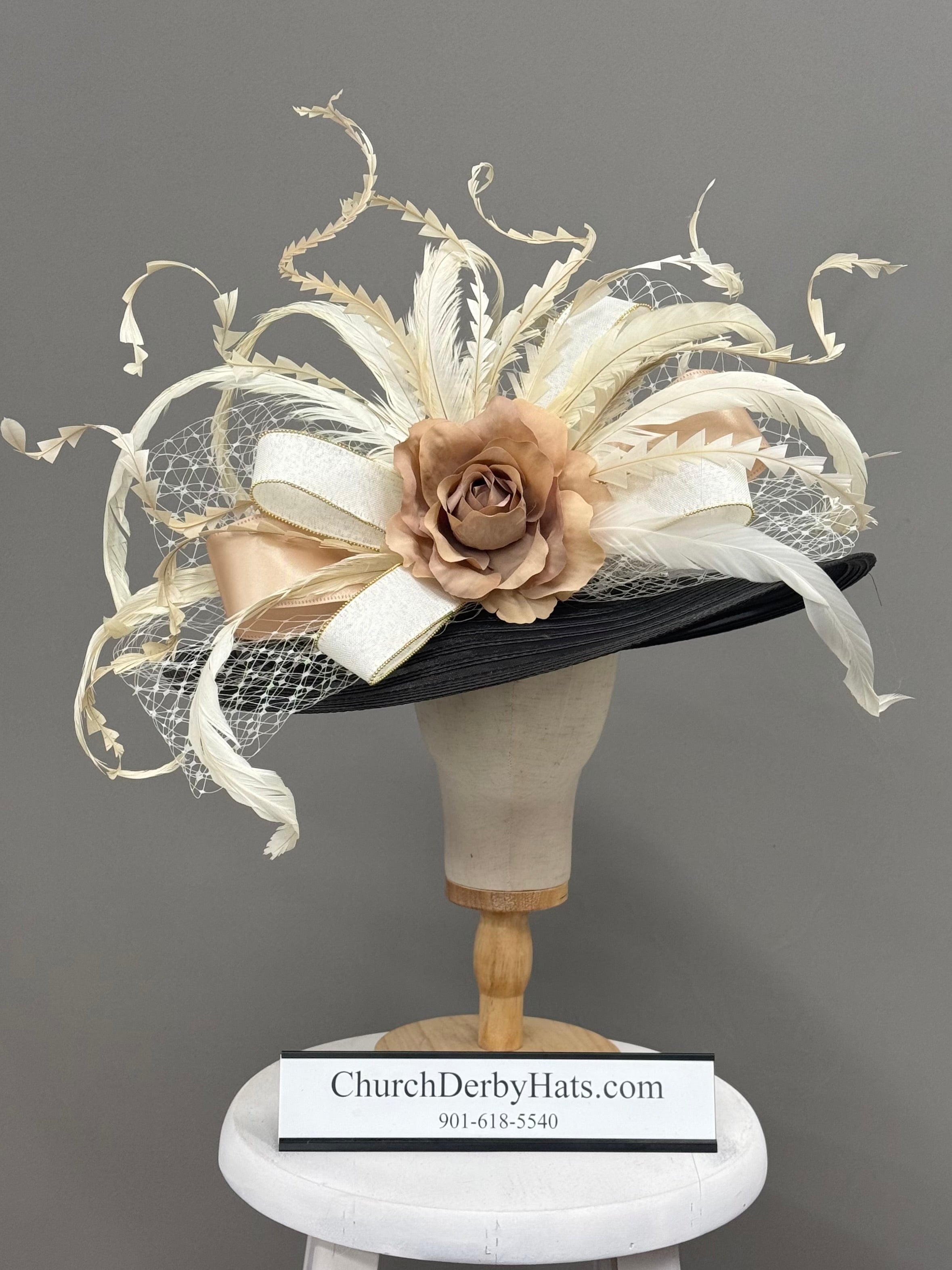Amanda - Kentucky Derby Church Hat