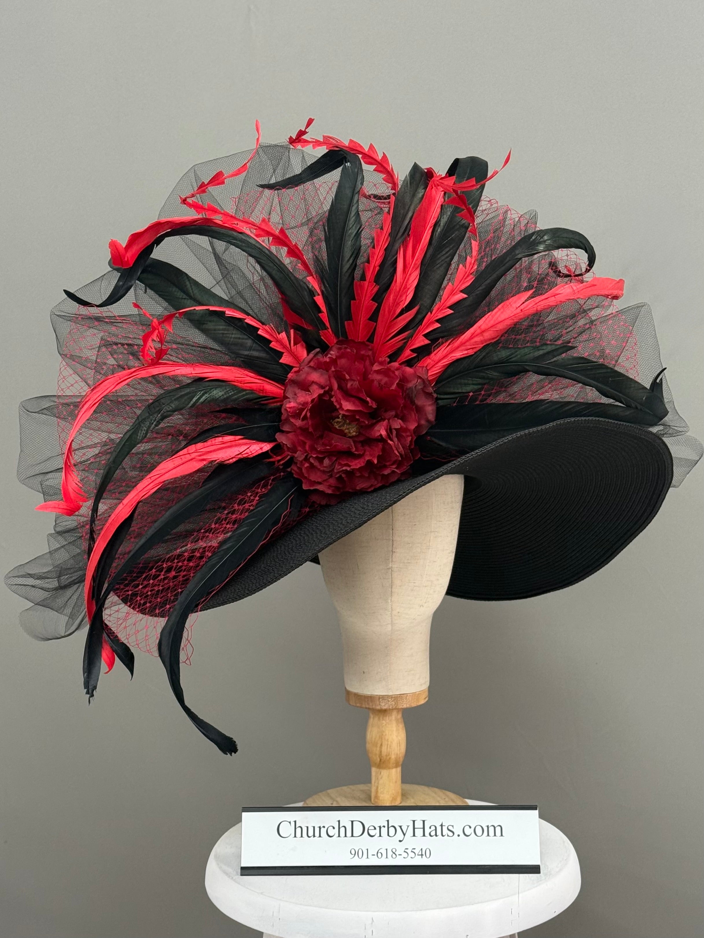 Nabiha - Kentucky Derby Hat
