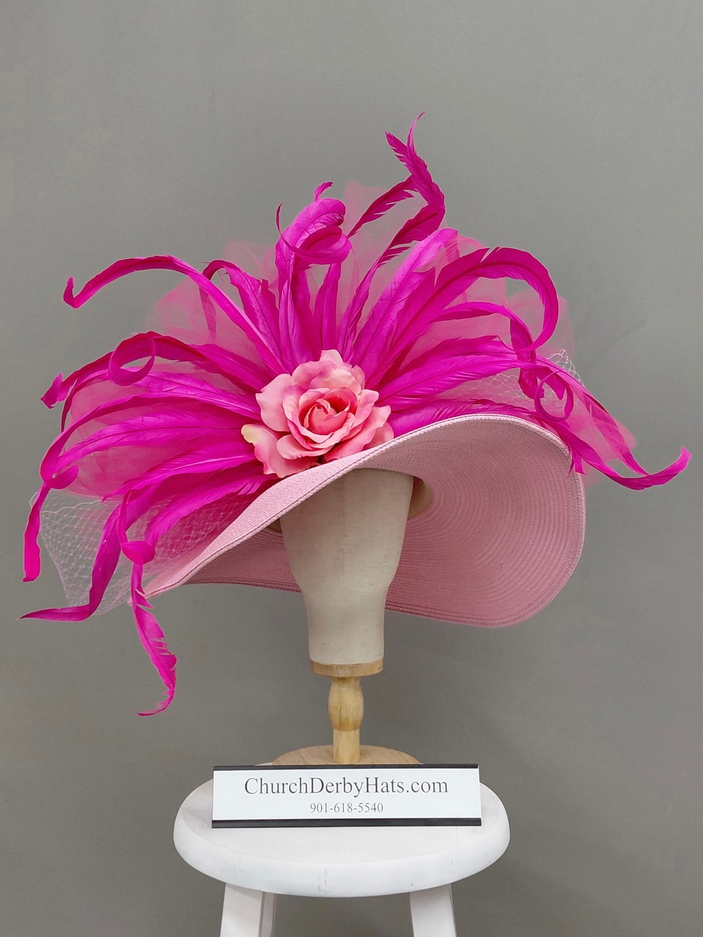 Lady May - Church Derby Hat