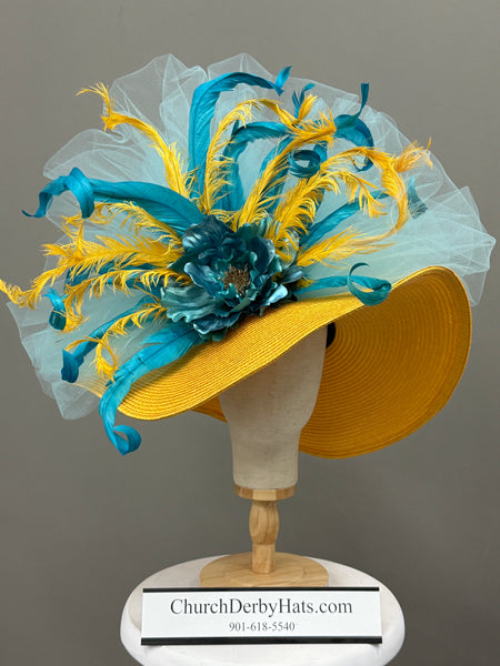 Iena Yellow Turquoise