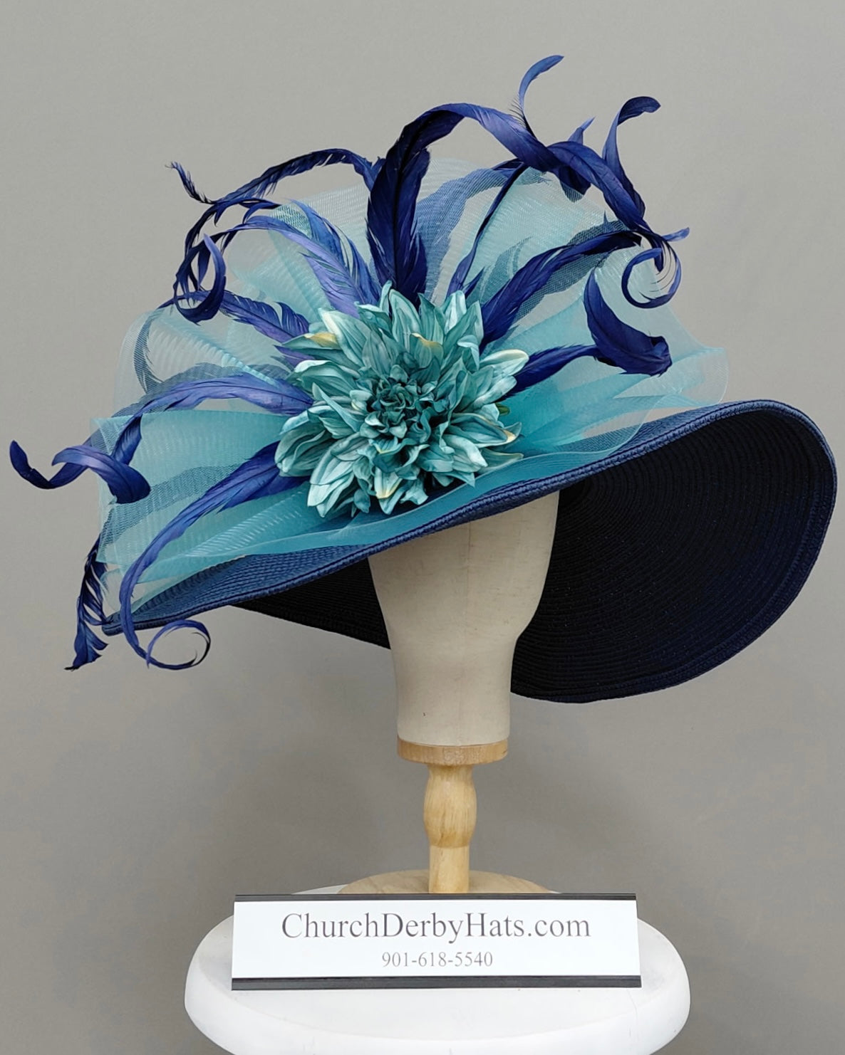 Jewel - Kentucky Derby Hat - Church Hat