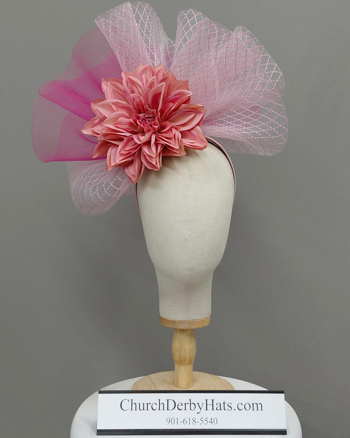 Ally - Fascinator on Headband