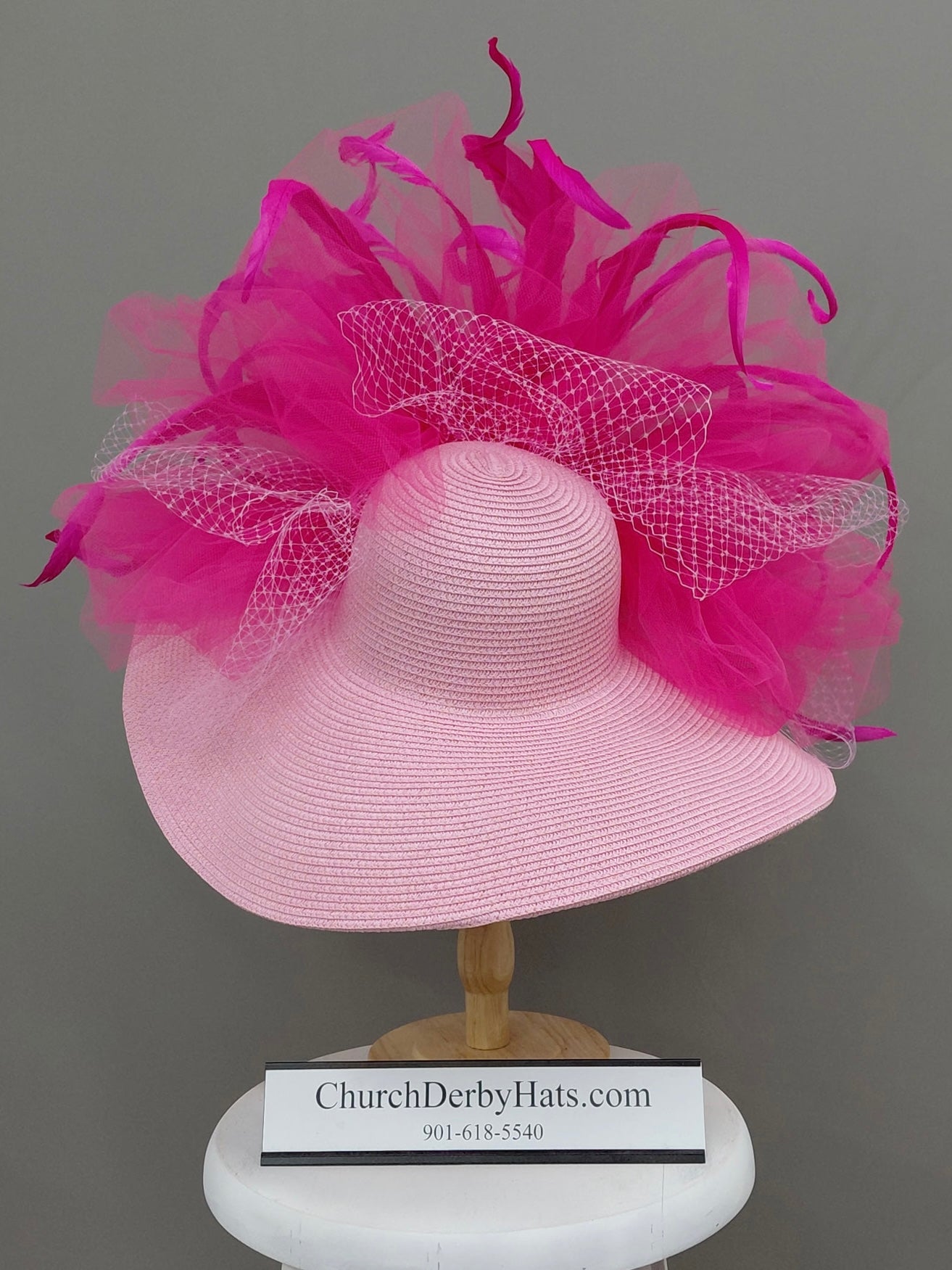 Lady May - Church Derby Hat