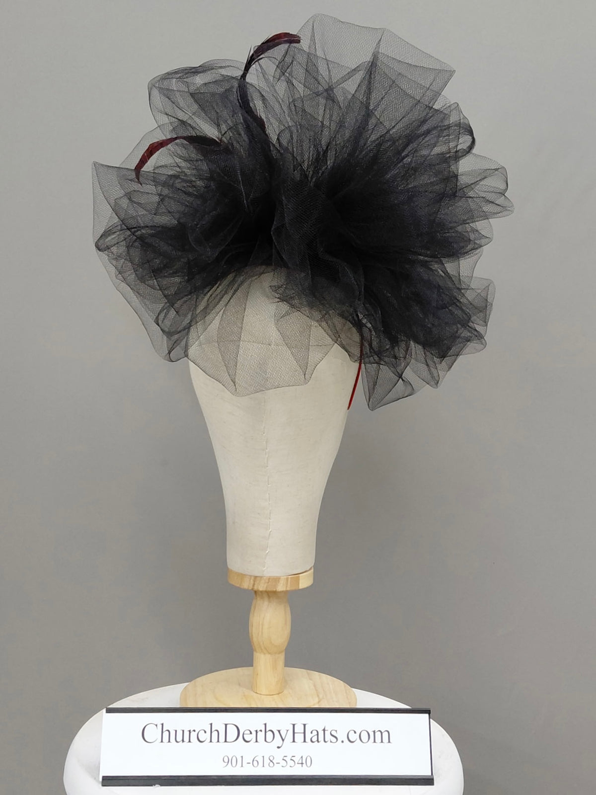 Vittoria Fascinator on Headband