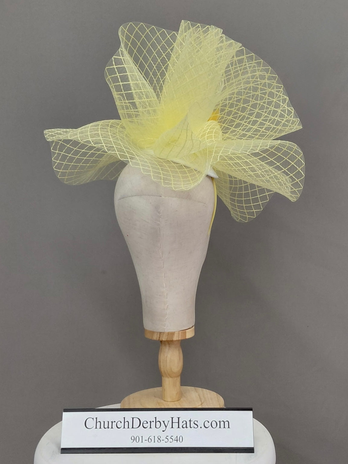 Sunflower Fascinator on Headband