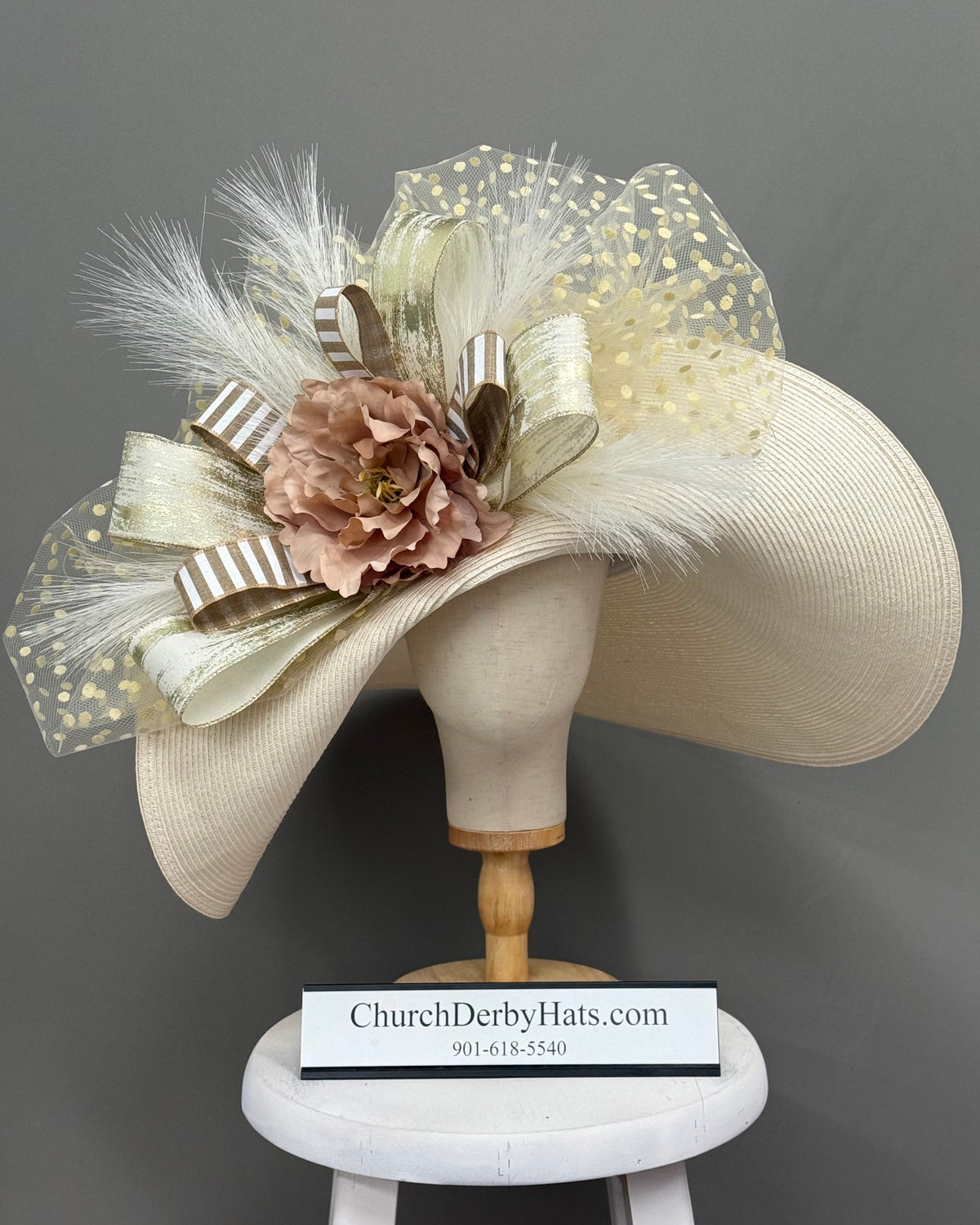 Estate - Kentucky Derby Hat - Church Hat