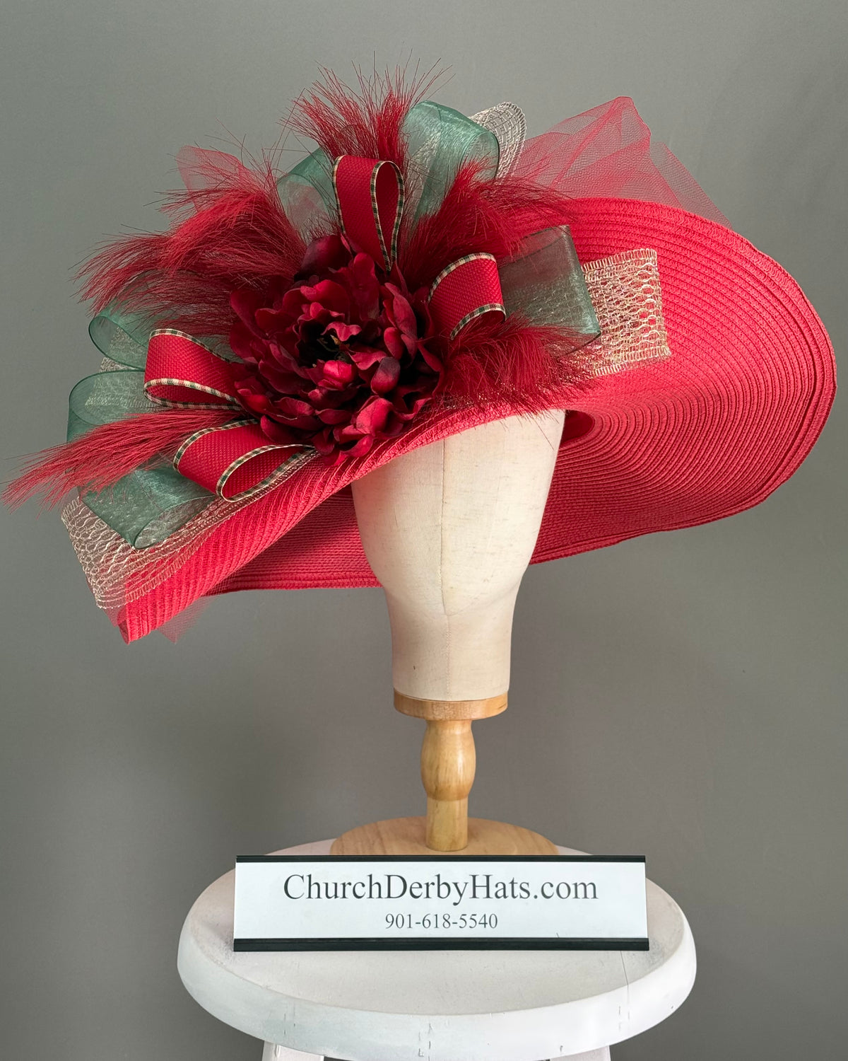Tammy - Kentucky Derby Hat