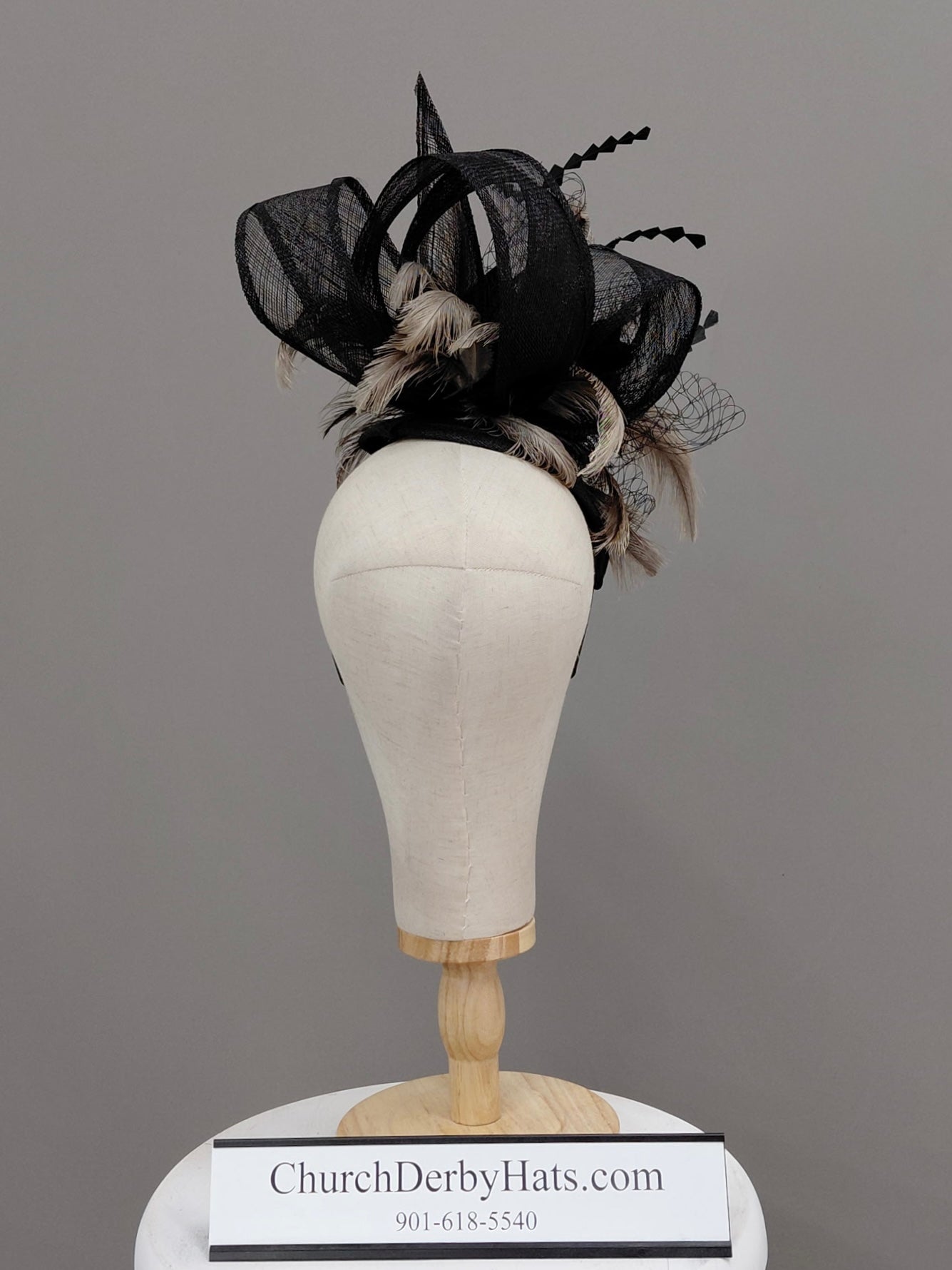 Vampire - Fascinator Hat