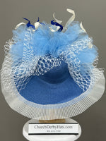 Gorgeous Blue White