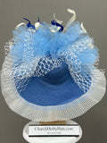 Gorgeous Blue White