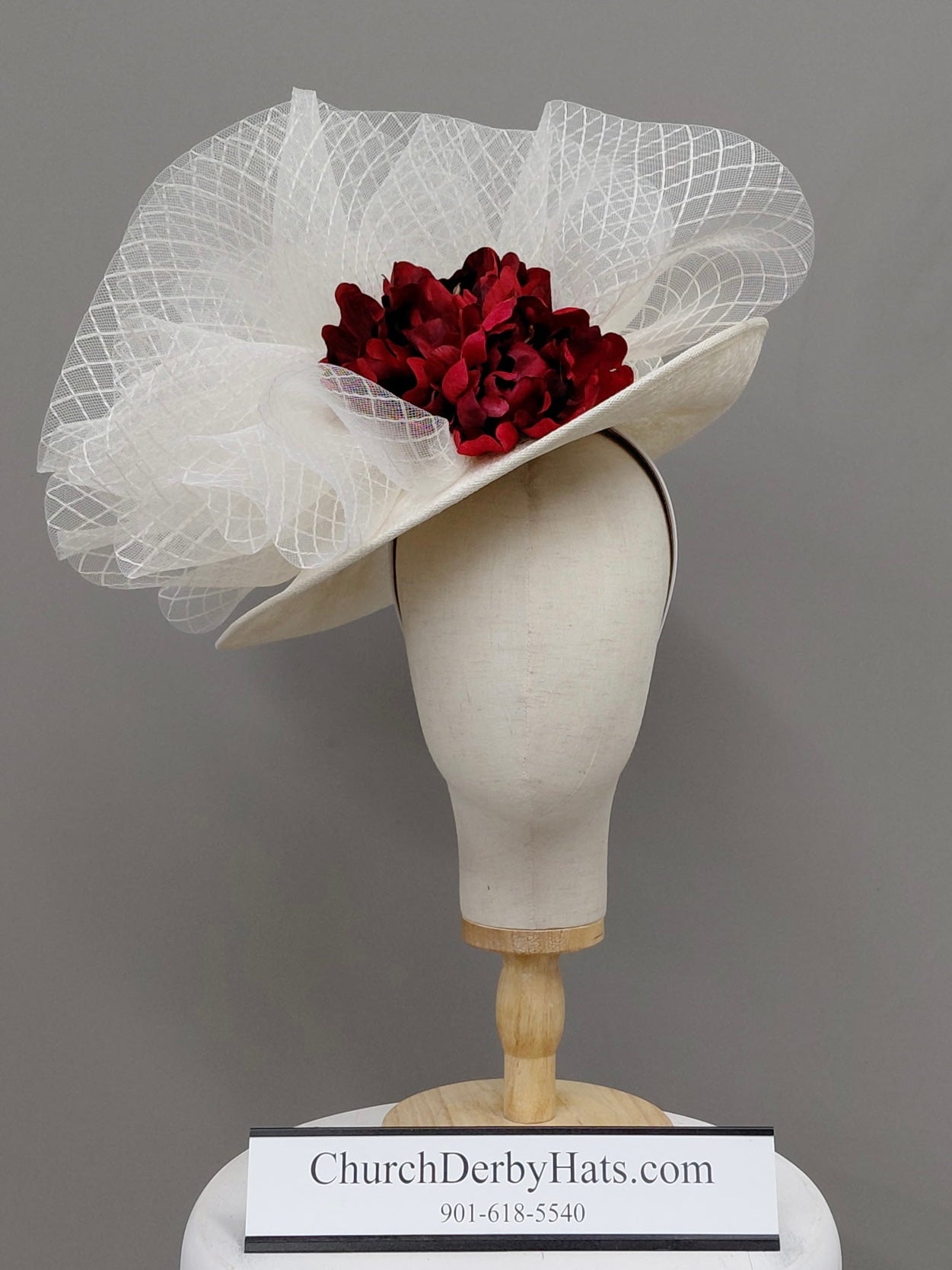 Derby Darling - Kentucky Derby Hat - Fascinator