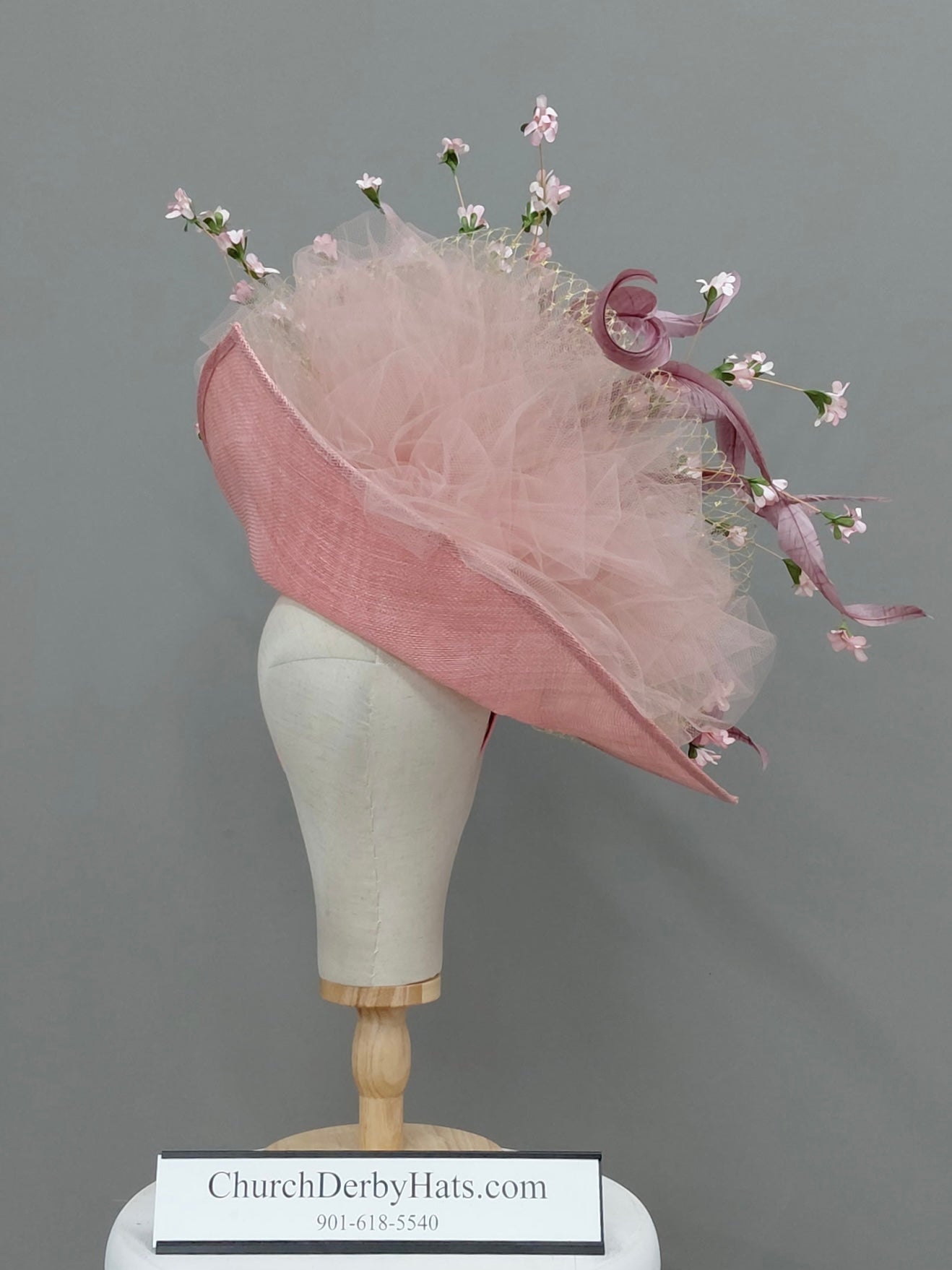 Butterfly Dolly - Kentucky Derby Hat - Fascinator on Headband