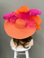 Elizabeth Orange Fuchsia