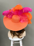 Elizabeth Orange Fuchsia