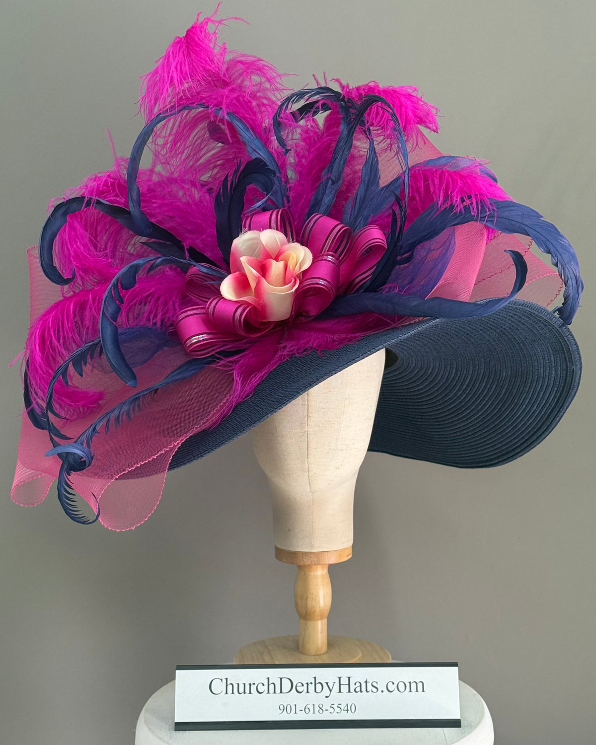 Vivaldi - Kentucky Derby Hat - Church Hat