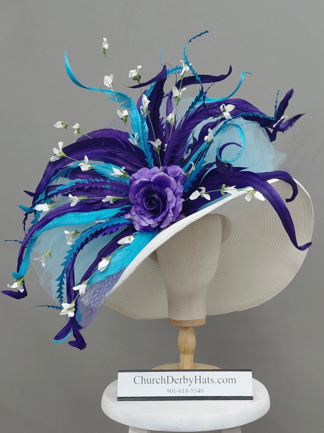 Princess Deanna - Kentucky Derby Hat