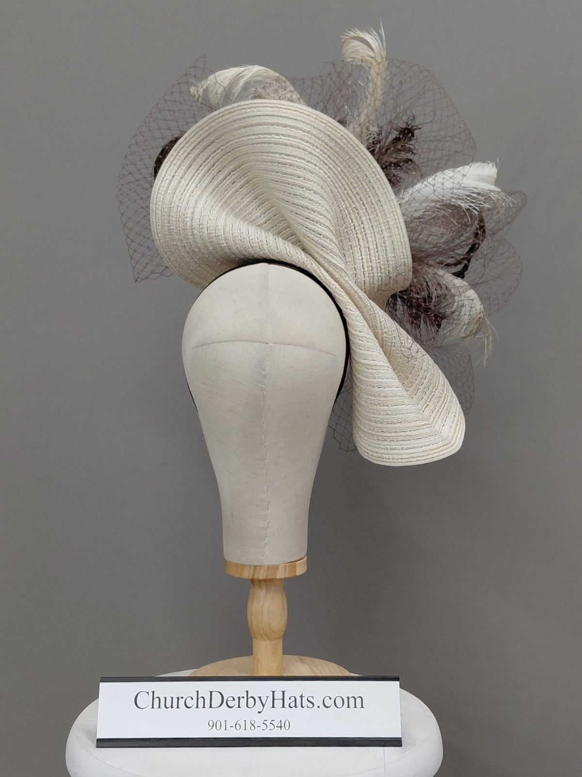 Pamela - Fascinator on Headband