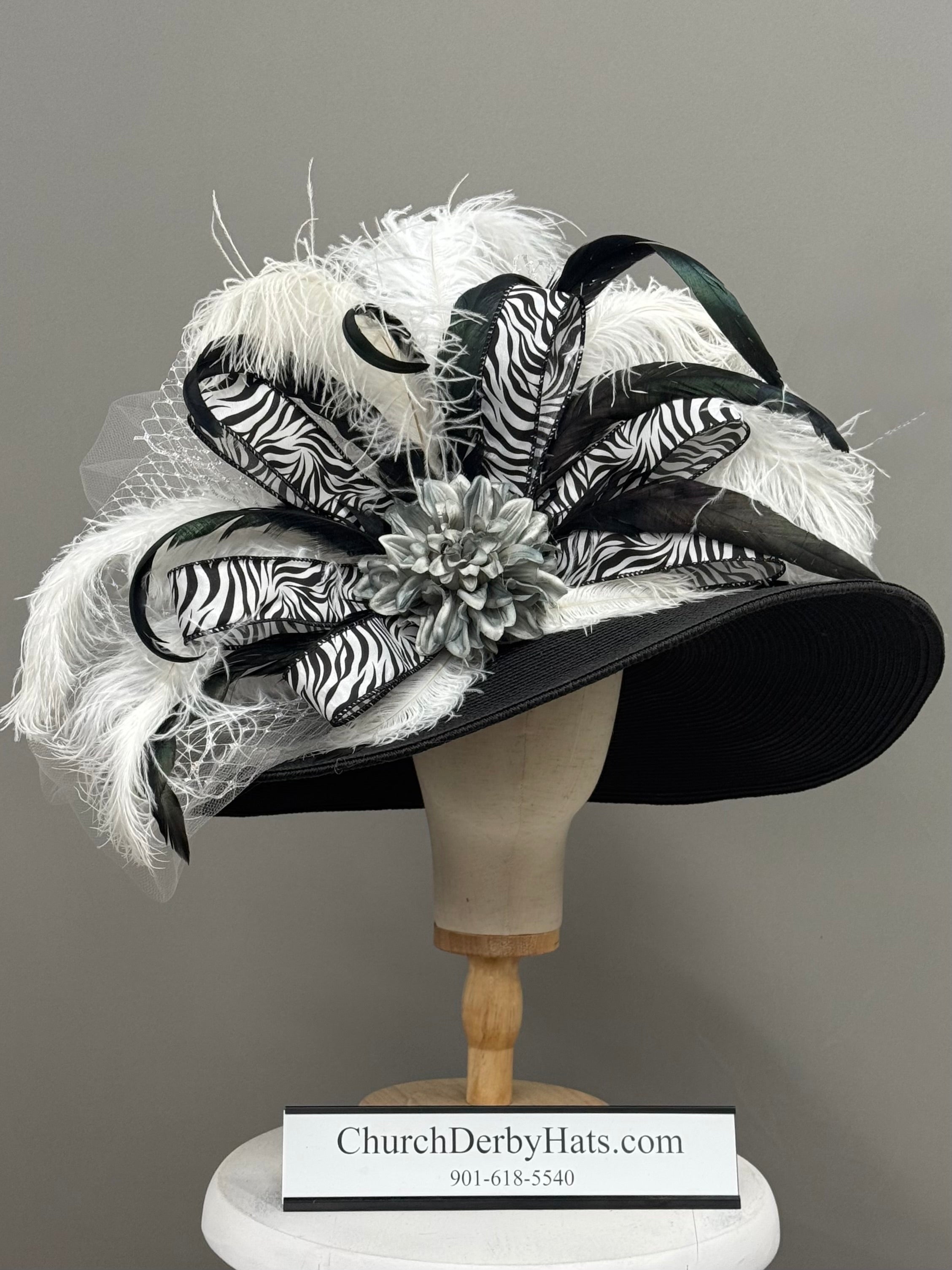 Tiara - Church Derby Hat