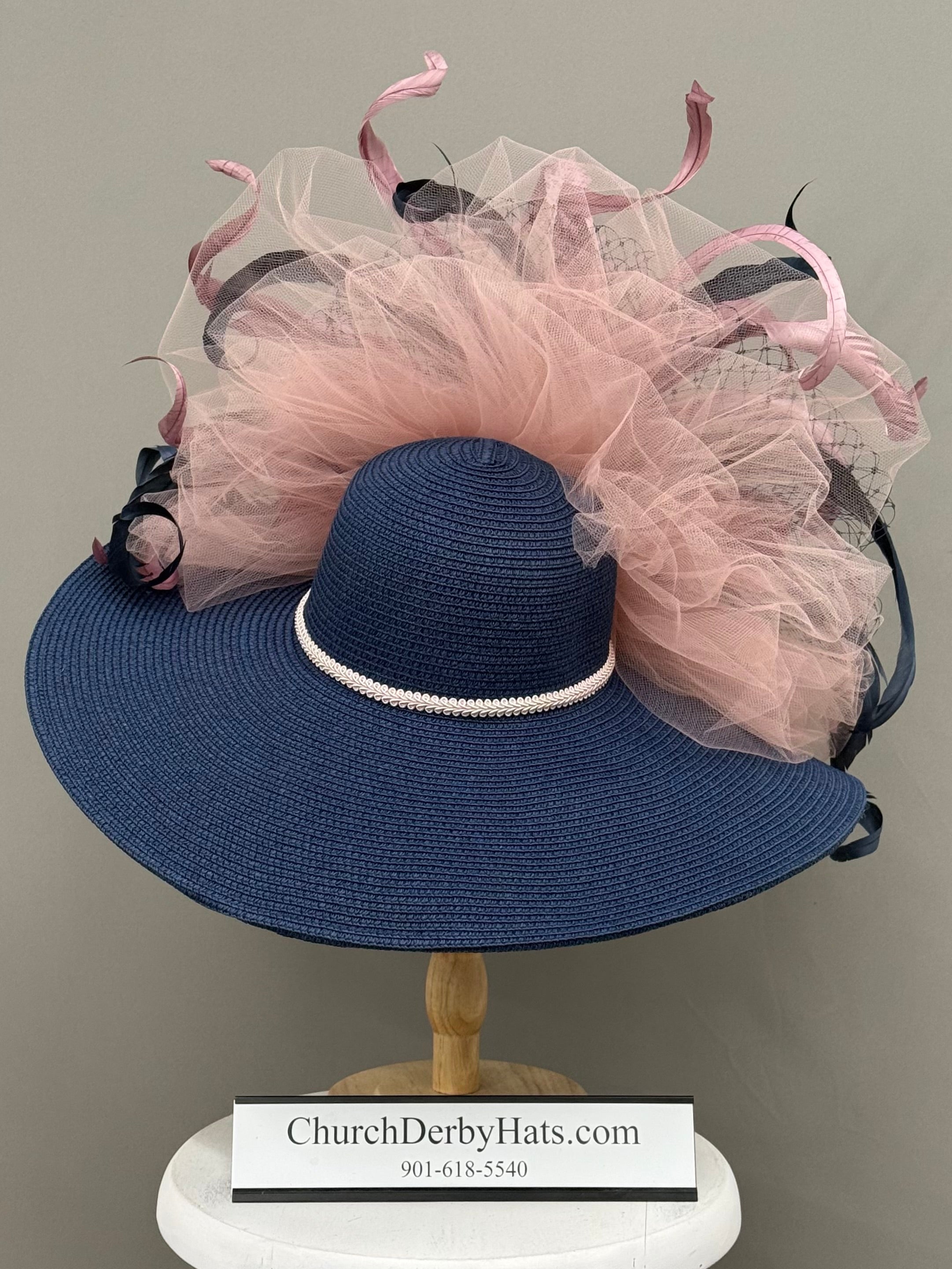 Majesty - Church Derby Hat
