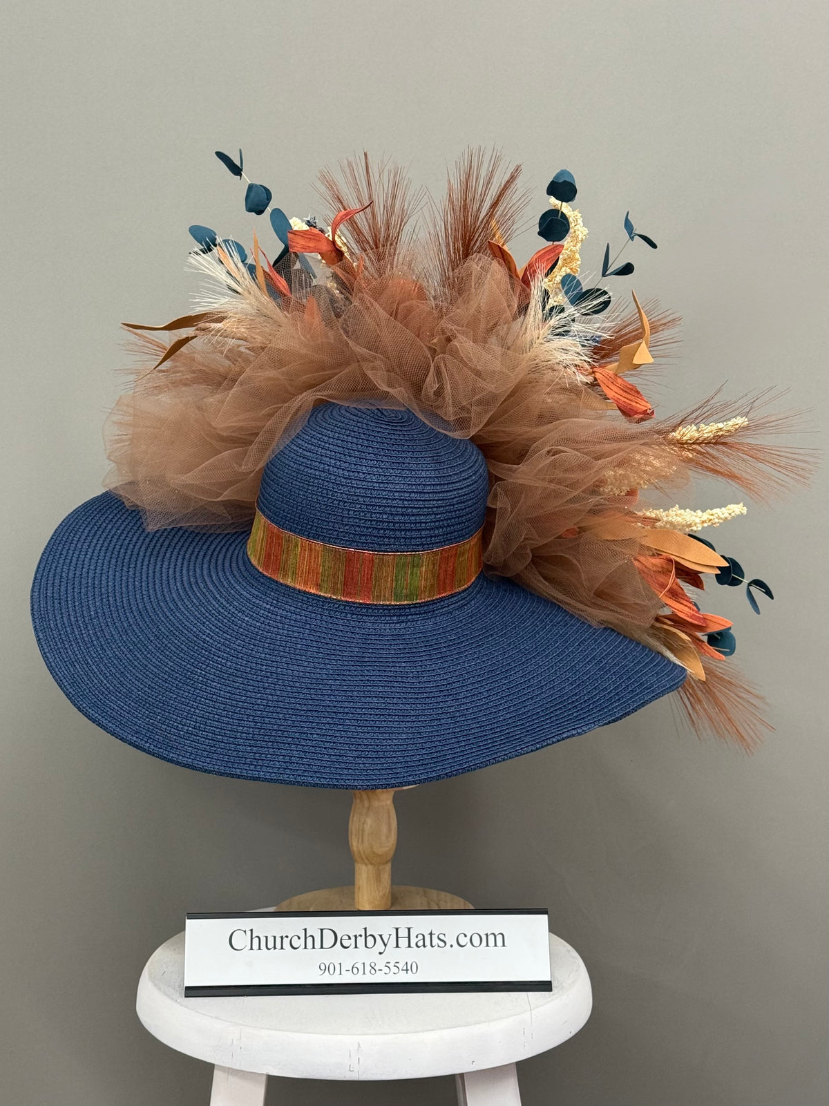 Christine - Kentucky Derby Hat