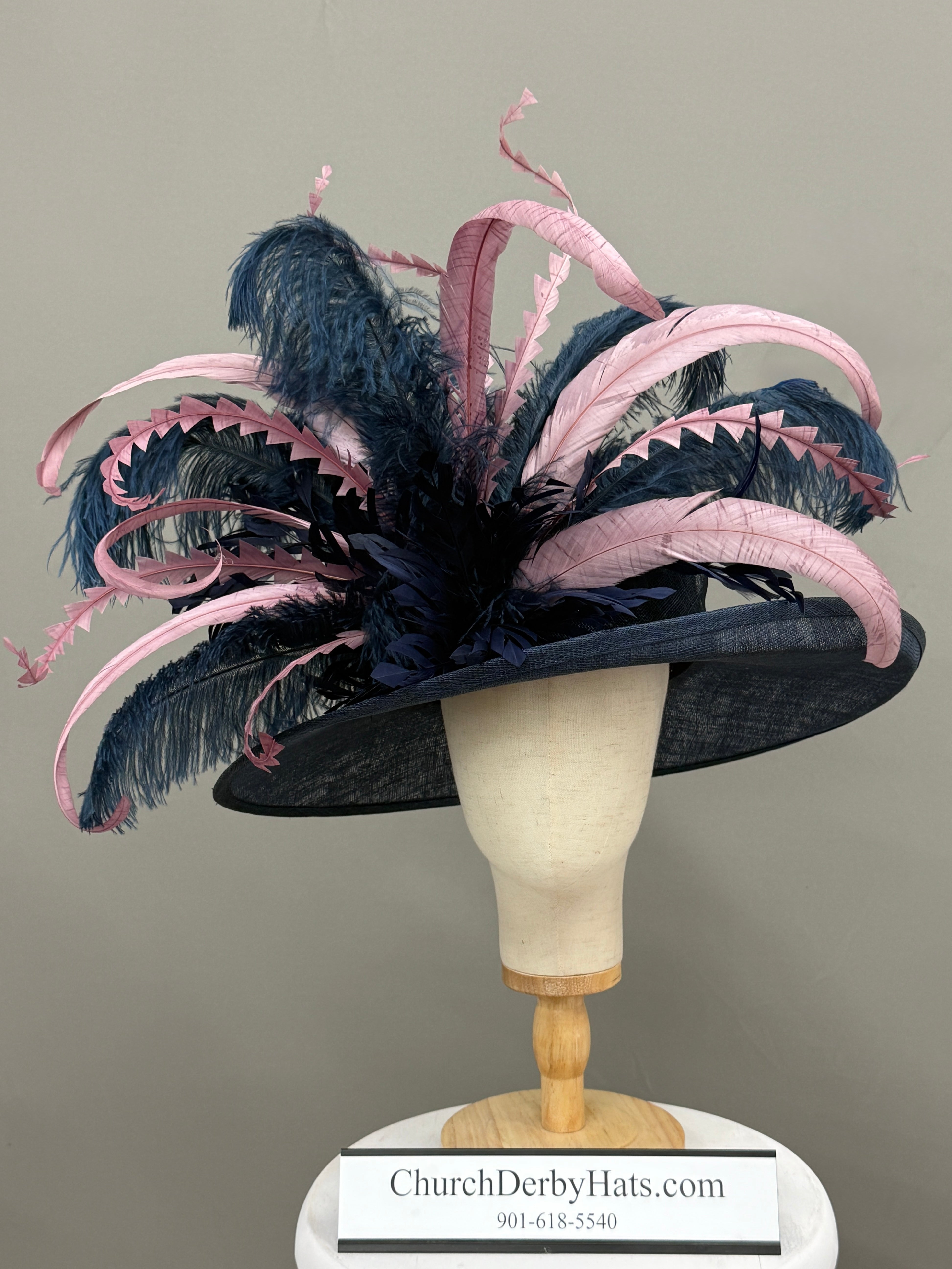 Lavenders Blue - Kentucky Derby Hat