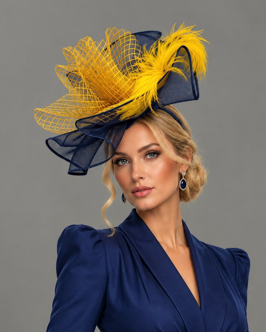Freida Fascinator