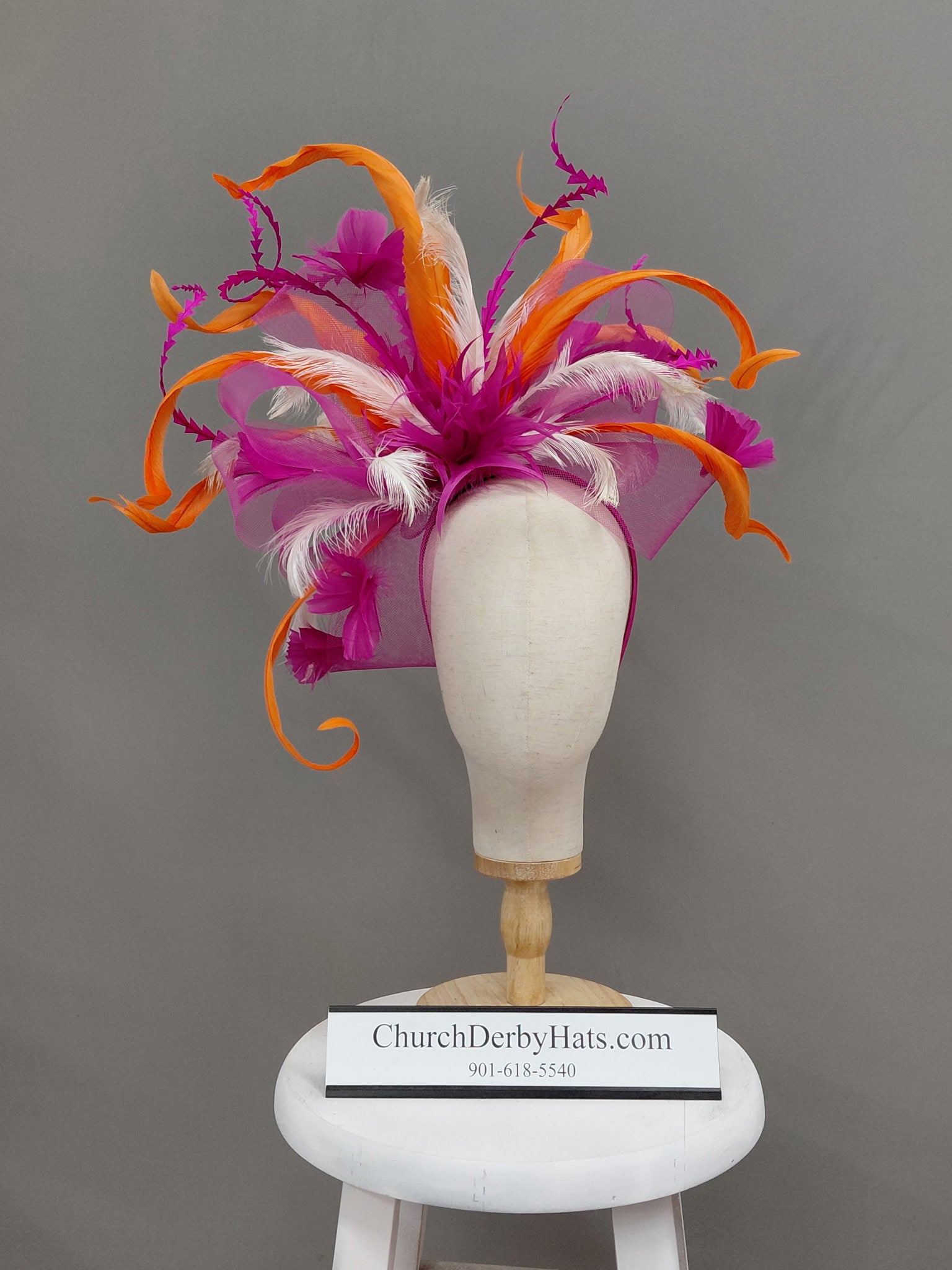 Penny Fascinator - Kentucky Derby Hat