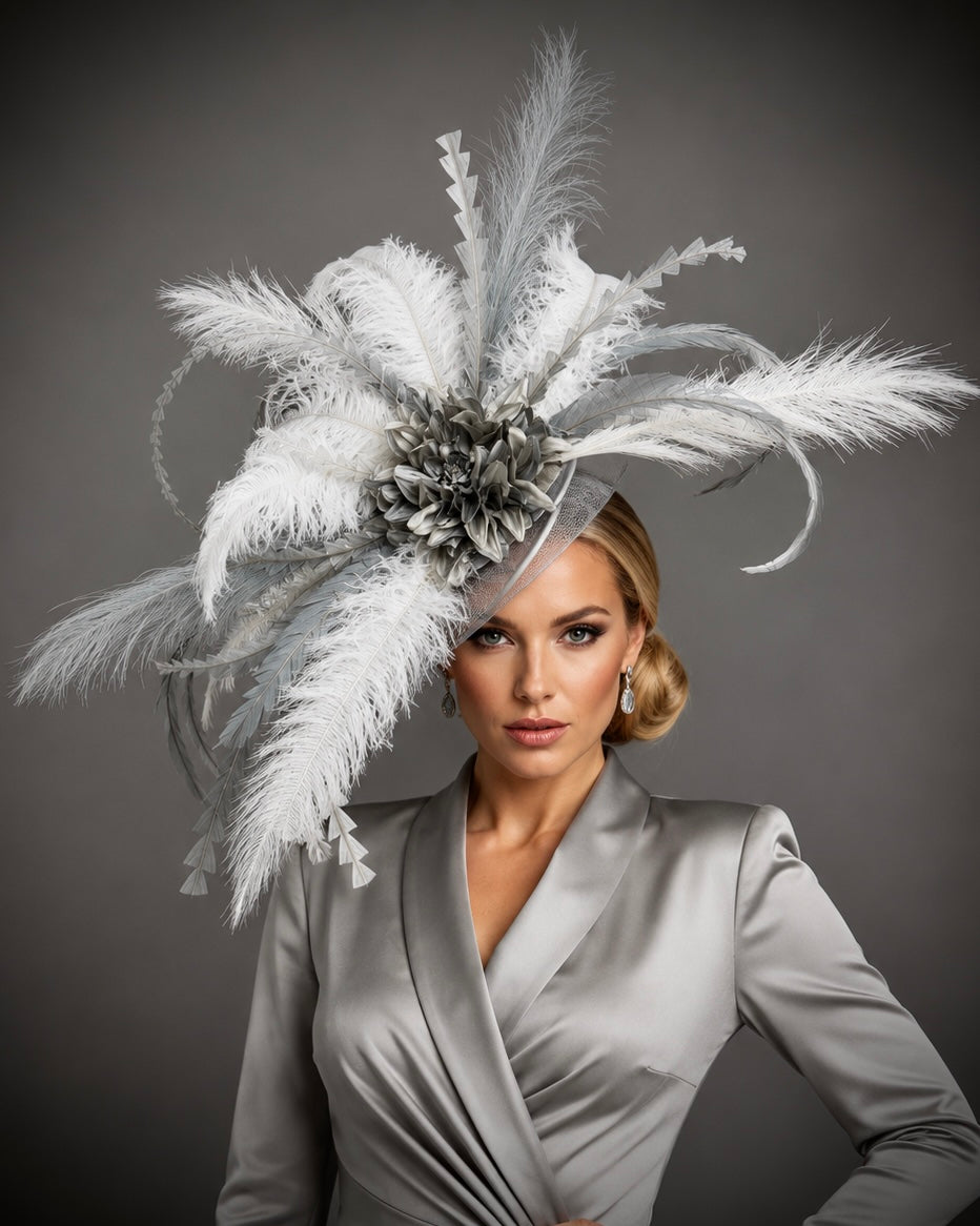 Guardian Angel by Vance - Church Derby Hat