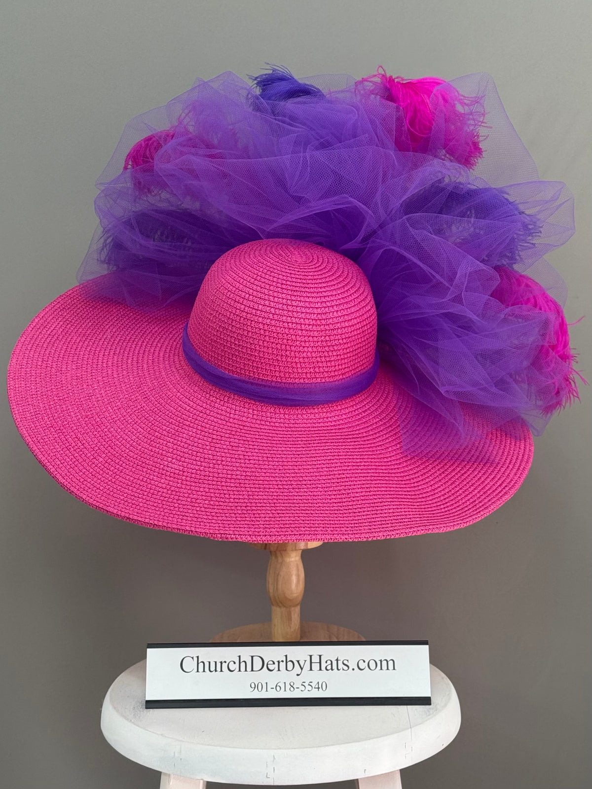 Lady - Kentucky Derby Hat