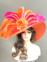 Elizabeth Orange Fuchsia