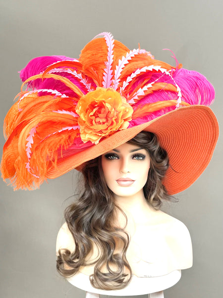Elizabeth Orange Fuchsia
