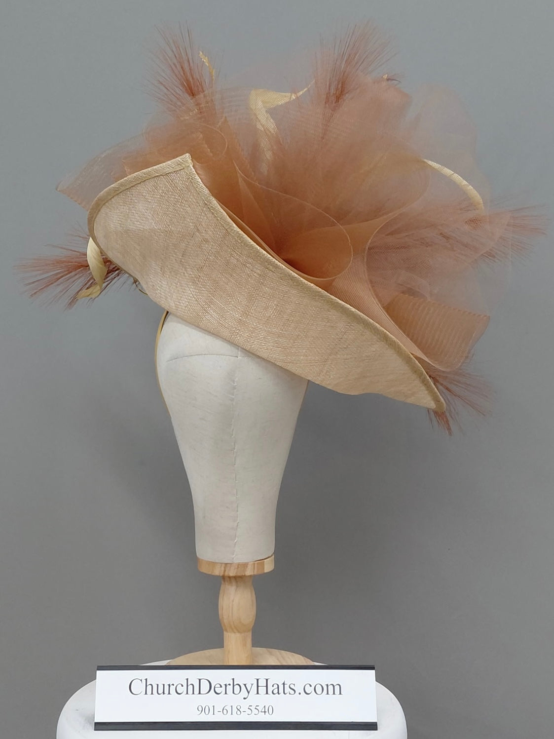 Fascinating Fascinator on Headband