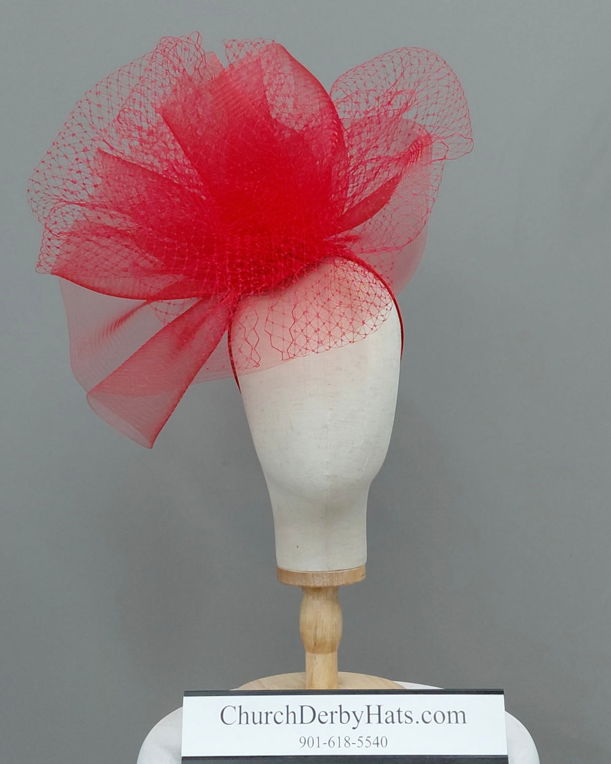 Femme Fetale - Fascinator on Headband