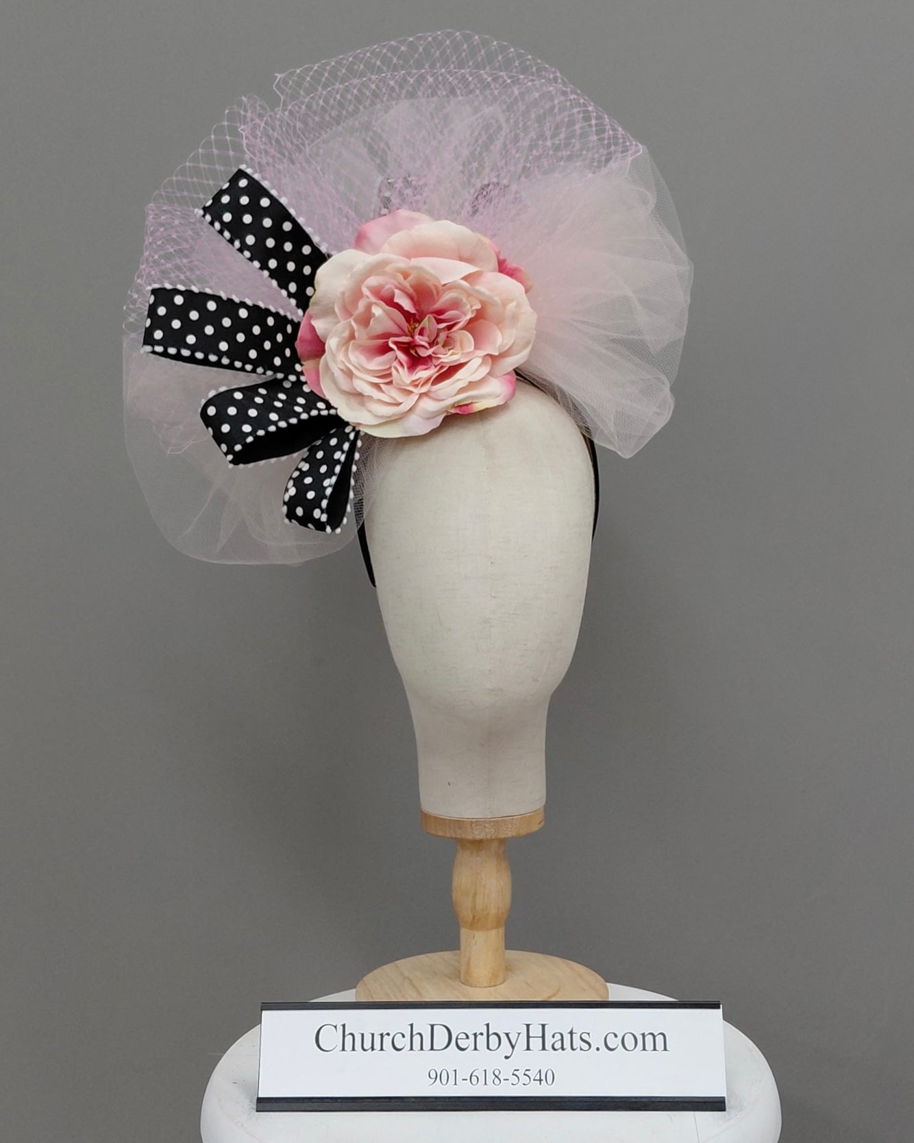 Emily Jane Fascinator - Kentucky Derby Hat