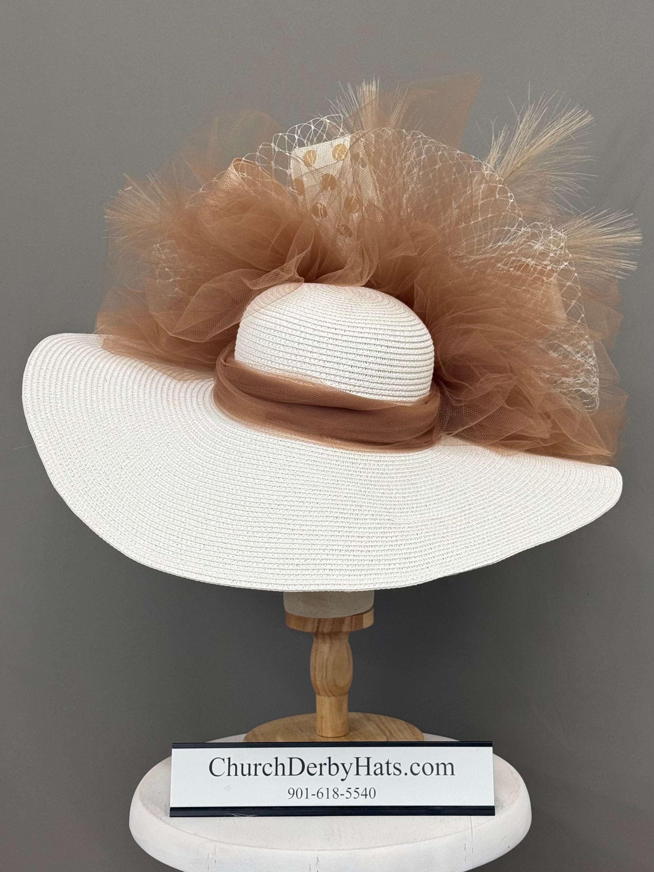 Mrs Eberdine - Kentucky Derby Hat
